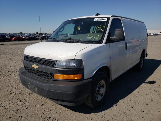 Photo 2 from auction – 2021 CHEVROLET EXPRESS G2 with VIN 1GCWGAFP1M1154796