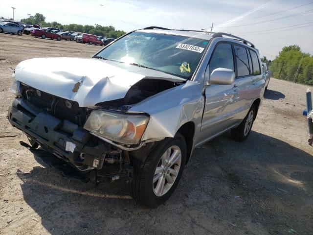 Photo 2 from auction – 2006 TOYOTA HIGHLANDER with VIN JTEEW21A960029976