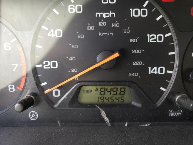Photo 8 from auction – 2002 HONDA ACCORD with VIN 1HGCG56412A110490