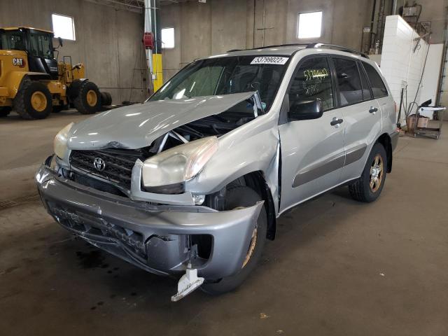 Photo 2 from auction – 2003 TOYOTA RAV4 with VIN JTEGH20V930117607