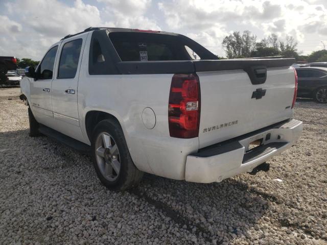 Photo 3 from auction – 2009 CHEVROLET AVALANCHE with VIN 3GNEC32099G197987
