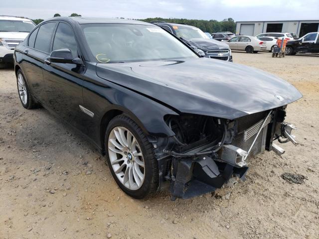 BMW 750 XI 2014 with VIN WBAYB6C56ED224801 - Photo from auction