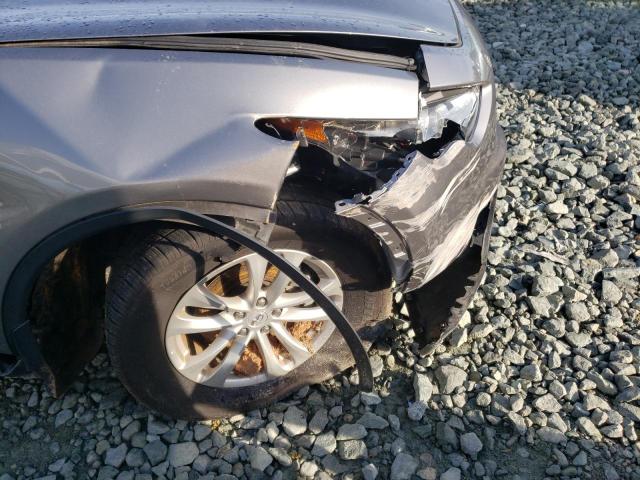 Photo 9 from auction – 2010 INFINITI FX35 with VIN JN8AS1MW4AM853602