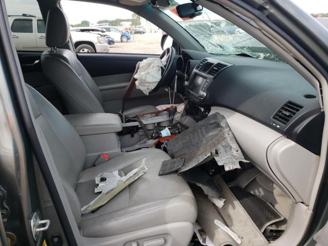 Foto 5 de la subasta – 2010 TOYOTA HIGHLANDER con VIN 5TDDK3EH8AS004985