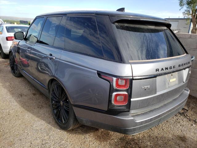 Photo 3 from auction – 2020 LAND ROVER RANGE ROVE with VIN SALGS2RU3LA568518