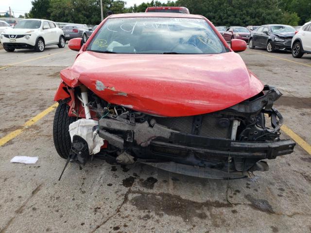 Photo 9 from auction – 2011 KIA FORTE SX with VIN KNAFW6A38B5423108