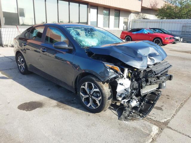 KIA FORTE FE 2021 with VIN 3KPF24AD8ME361048 - Photo from auction