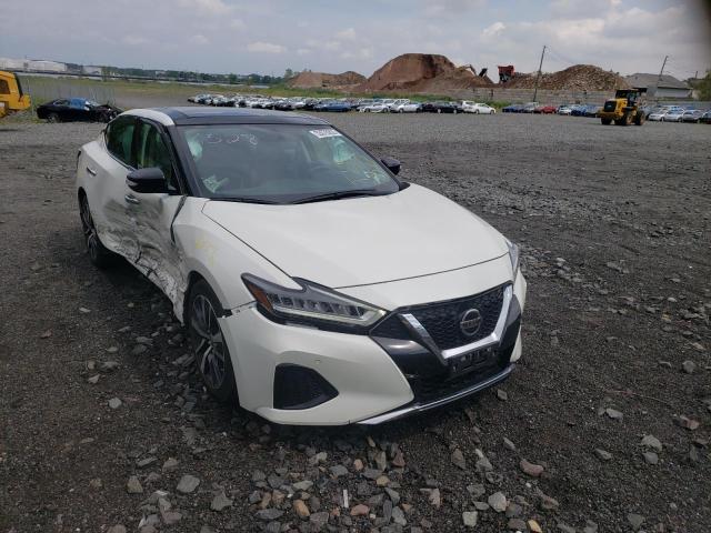 NISSAN MAXIMA S 2019 with VIN 1N4AA6AV4KC362418 - Photo from auction