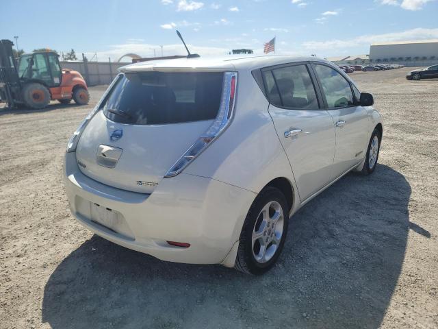 Photo 4 from auction – 2014 NISSAN LEAF S with VIN 1N4AZ0CP9EC337779