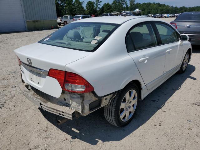Photo 4 from auction – 2011 HONDA CIVIC LX with VIN 2HGFA1F50BH308415