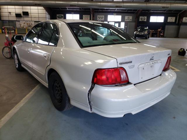 Photo 3 from auction – 2002 MITSUBISHI GALANT ES with VIN 4A3AA46G92E030565