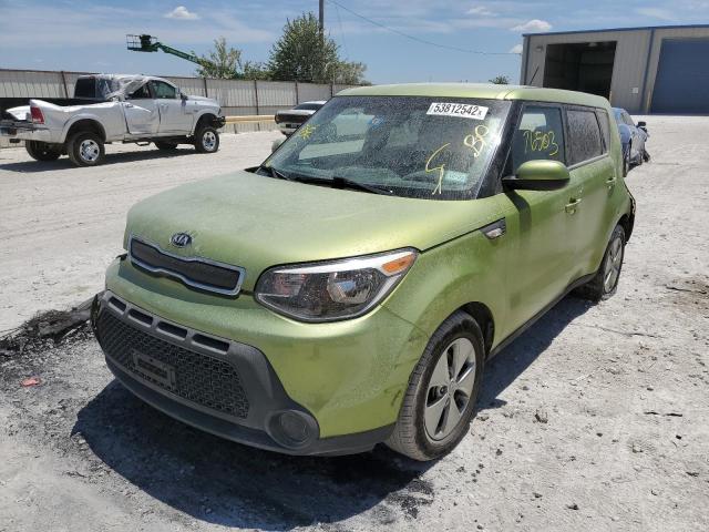 Photo 2 from auction – 2014 KIA SOUL with VIN KNDJN2A27E7713929