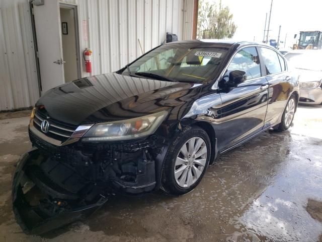 Photo 2 from auction – 2013 HONDA ACCORD EX with VIN 1HGCR2F76DA105582