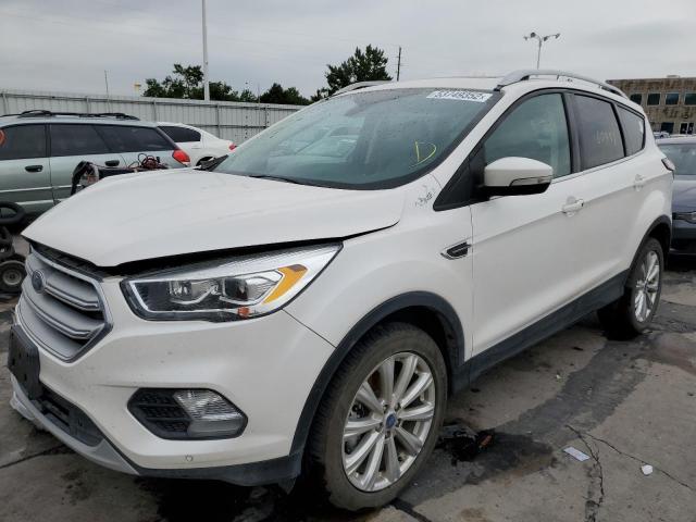 Photo 2 from auction – 2018 FORD ESCAPE TIT with VIN 1FMCU9J93JUA42154