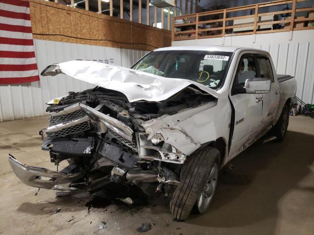 Photo 2 from auction – 2010 DODGE RAM 1500 with VIN 1D7RV1CT1AS212745