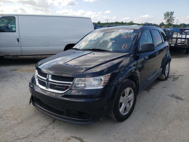 Photo 2 from auction – 2014 DODGE JOURNEY SE with VIN 3C4PDCABXET154827
