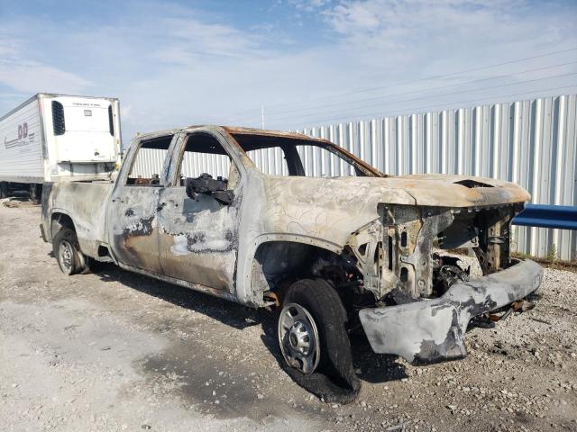 CHEVROLET SILVERADO 2020 with VIN 1GC4YLE77LF213322 - Photo from auction