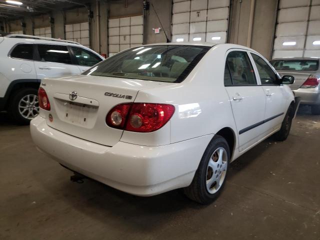 Photo 4 from auction – 2006 TOYOTA COROLLA CE with VIN JTDBR32EX60067741