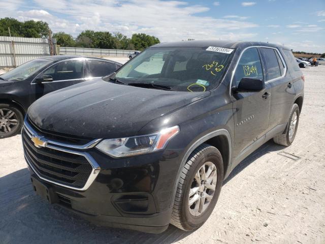 Photo 2 from auction – 2018 CHEVROLET TRAVERSE L with VIN 1GNERFKW4JJ265183