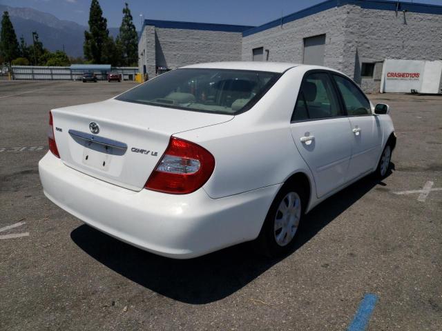 Photo 4 from auction – 2004 TOYOTA CAMRY LE with VIN 4T1BE32K84U264801