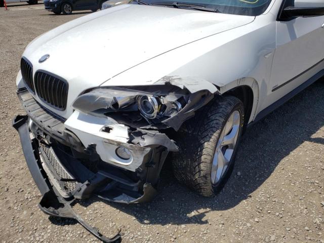 Photo 9 from auction – 2008 BMW X5 4.8I with VIN 5UXFE83518LZ47056