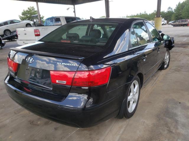 Photo 4 from auction – 2009 HYUNDAI SONATA SE with VIN 5NPEU46C69H507679