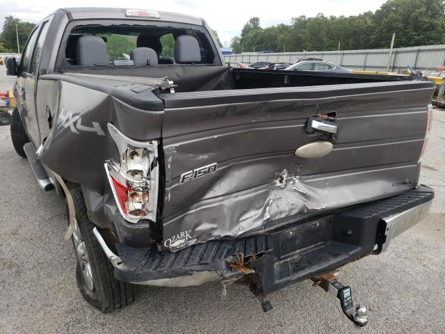 Photo 9 from auction – 2012 FORD F150 SUPER with VIN 1FTFX1EF4CKD19757