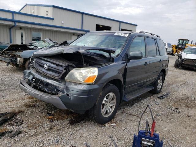 Photo 2 from auction – 2003 HONDA PILOT EXL with VIN 2HKYF18553H565178