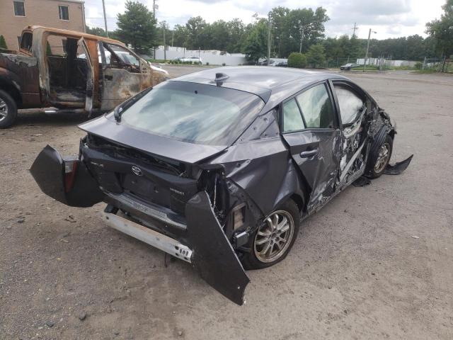 Photo 4 from auction – 2018 TOYOTA PRIUS with VIN JTDKBRFU8J3601450