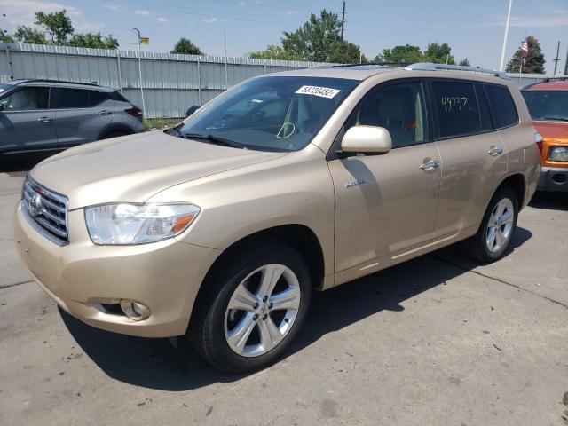 Photo 2 from auction – 2008 TOYOTA HIGHLANDER with VIN JTEES42A182006785