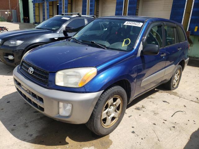 Photo 2 from auction – 2003 TOYOTA RAV4 with VIN JTEGH20V436011871