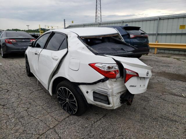 Photo 3 from auction – 2015 TOYOTA COROLLA L with VIN 2T1BURHE7FC316527