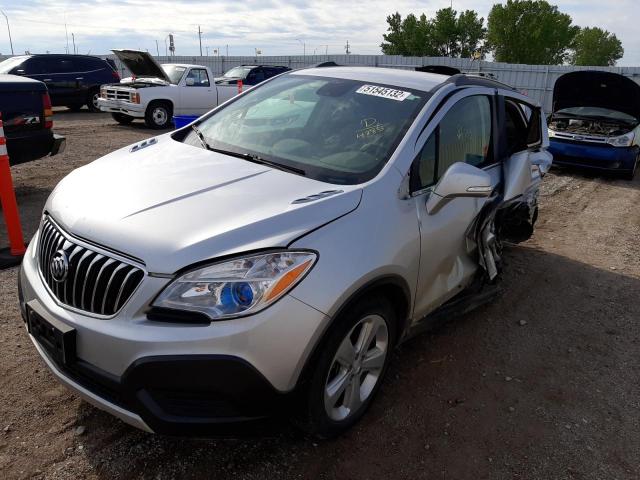 Photo 2 from auction – 2015 BUICK ENCORE with VIN KL4CJESB7FB104885