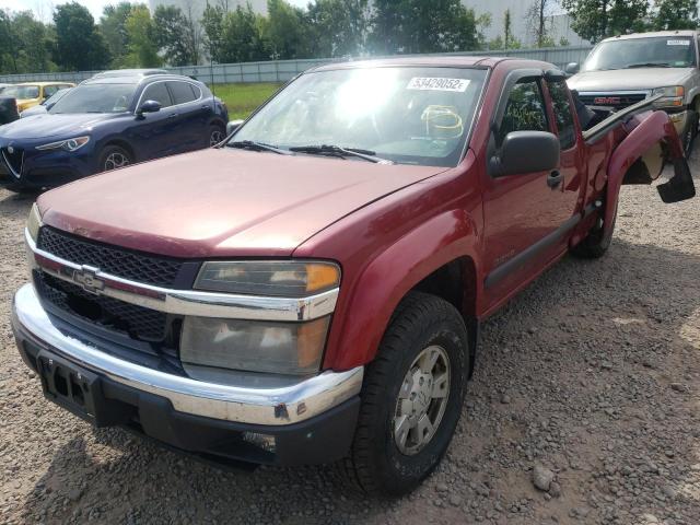 Photo 2 from auction – 2004 CHEVROLET COLORADO with VIN 1GCDT196X48112995