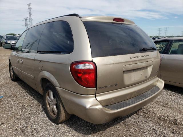 Photo 3 from auction – 2006 DODGE GRAND CARA with VIN 2D4GP44L76R850201