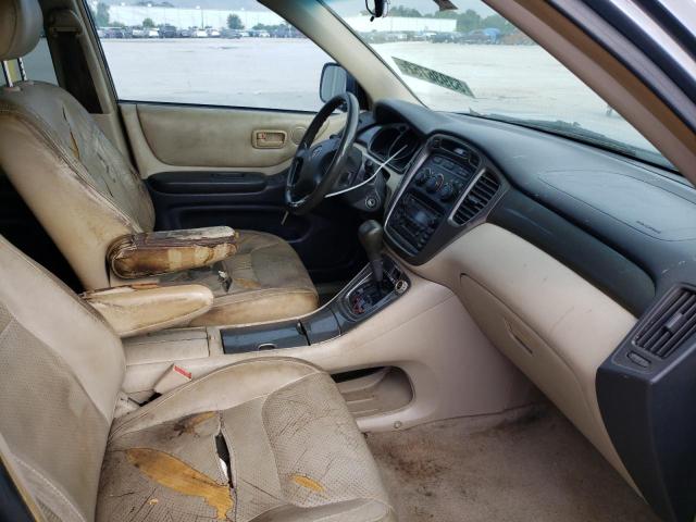 Фото 5 с аукциона – 2003 TOYOTA HIGHLANDER с VIN JTEGF21AX30090872