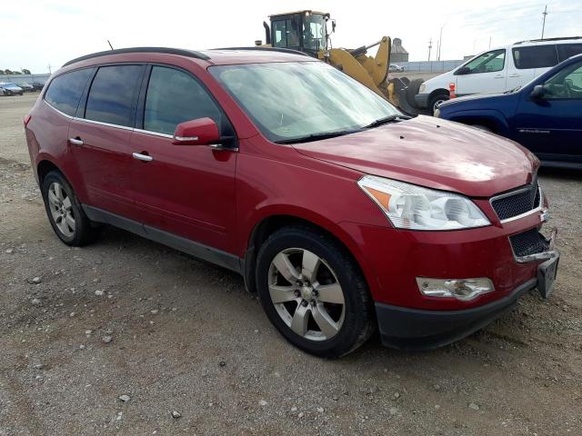 CHEVROLET TRAVERSE L 2012 with VIN 1GNKVGED6CJ412458 - Photo from auction