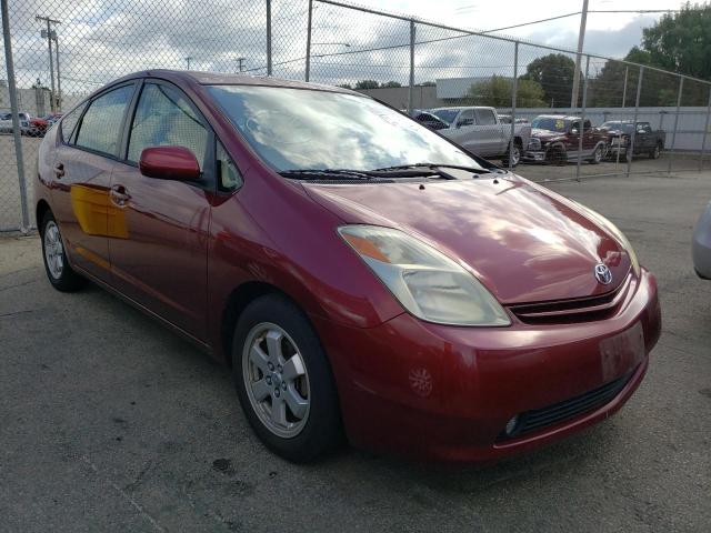 TOYOTA PRIUS 2005 with VIN JTDKB20U357045515 - Photo from auction