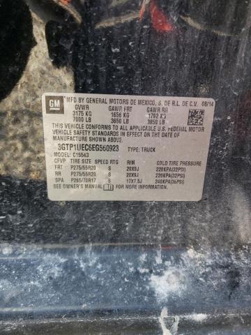 Photo 10 from auction – 2014 GMC SIERRA C15 with VIN 3GTP1UEC6EG560923
