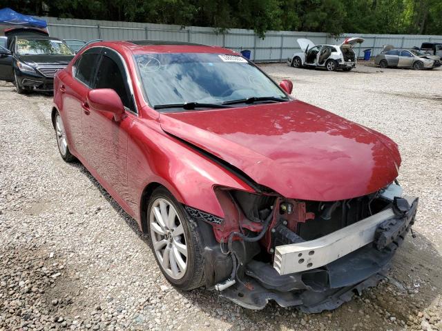 LEXUS IS 350 2008 with VIN JTHBE262185019572 - Photo from auction