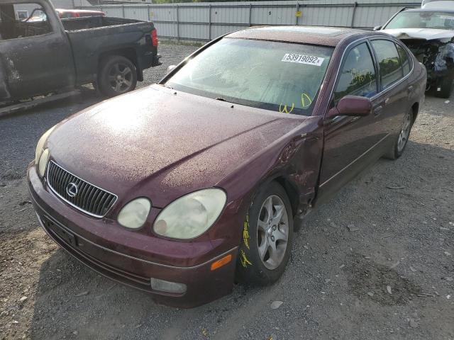 Photo 2 from auction – 2003 LEXUS GS 300 with VIN JT8BD69S030185268