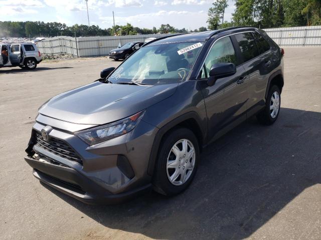 Photo 2 from auction – 2021 TOYOTA RAV4 LE with VIN 2T3H1RFV7MC093545