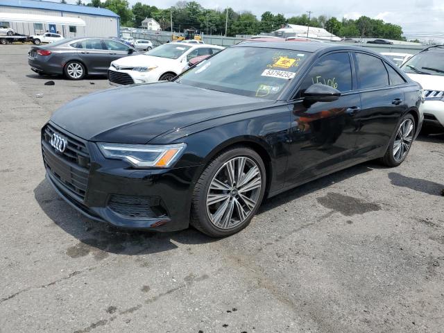 Photo 2 from auction – 2021 AUDI A6 PREMIUM with VIN WAUE3AF29MN047819