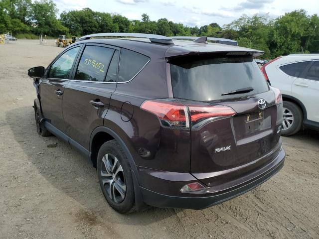 Photo 3 from auction – 2018 TOYOTA RAV4 LE with VIN 2T3BFREV7JW834280