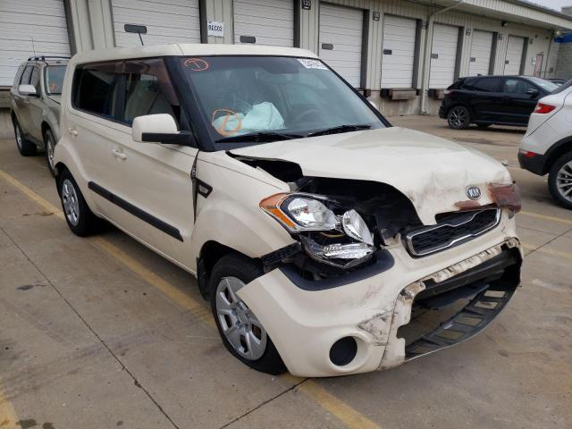 KIA SOUL 2012 with VIN KNDJT2A54C7404920 - Photo from auction