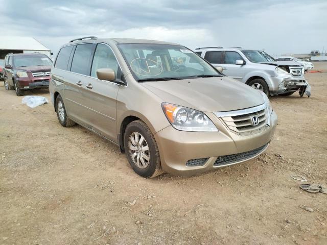 HONDA ODYSSEY EX 2009 with VIN 5FNRL38719B411410 - Photo from auction