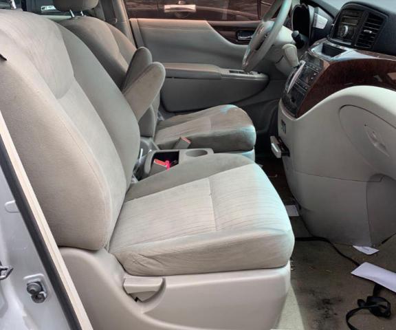 Photo 5 from auction – 2012 NISSAN QUEST S with VIN JN8AE2KP9C9051321