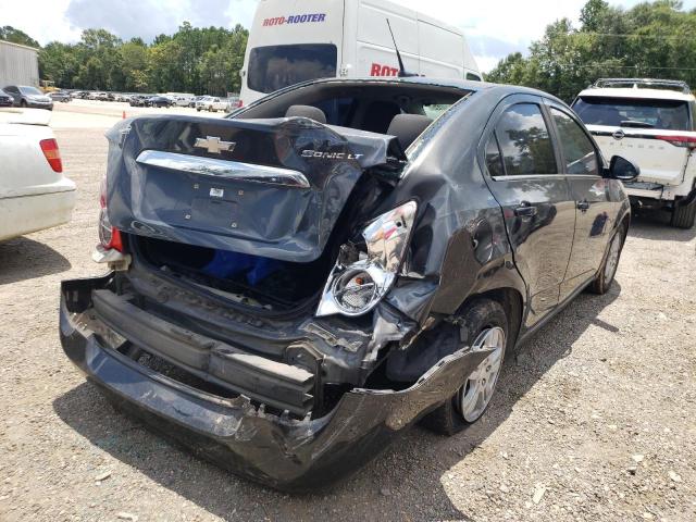 Photo 4 from auction – 2014 CHEVROLET SONIC LT with VIN 1G1JC5SH9E4184813