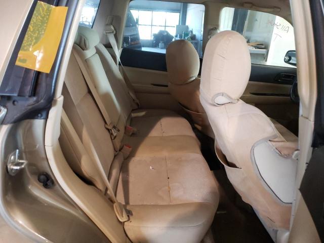 Photo 6 from auction – 2008 SUBARU FORESTER 2 with VIN JF1SG63658H713843