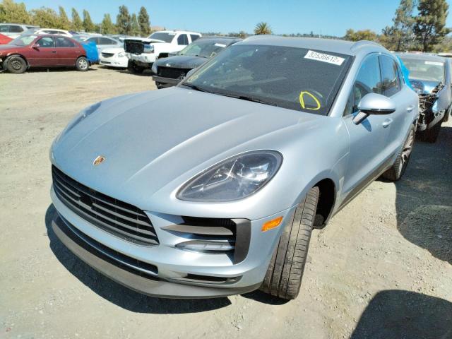 Photo 2 from auction – 2019 PORSCHE MACAN S with VIN WP1AB2A5XKLB31022
